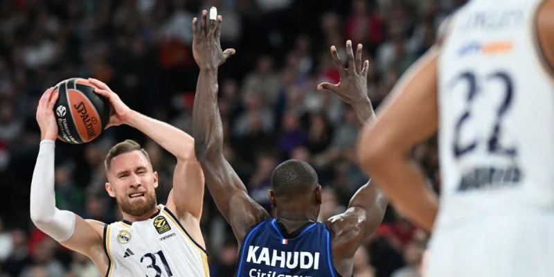 Баскония - Реал М Баскония - Реал М