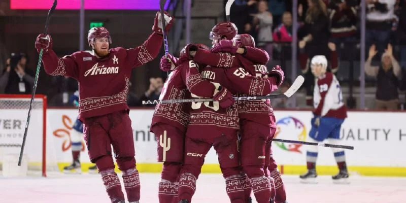 Аризона - Виннипег Джетс Аризона - Виннипег Джетс