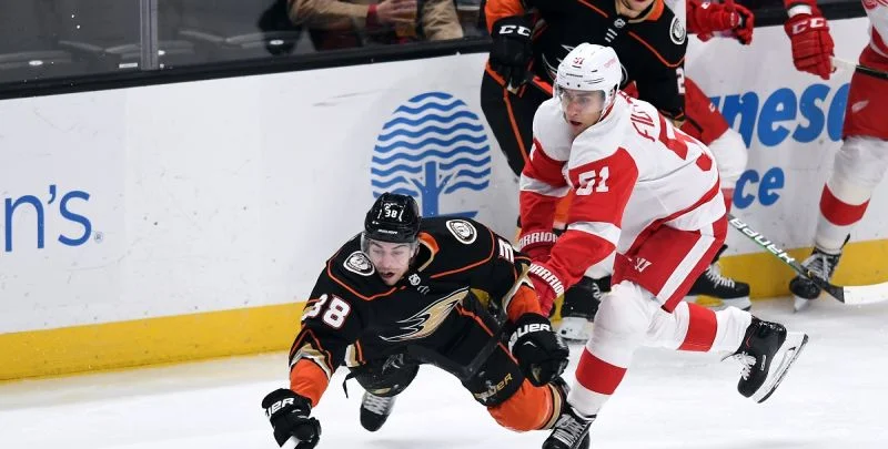 Анахайм - Детройт Анахайм - Детройт