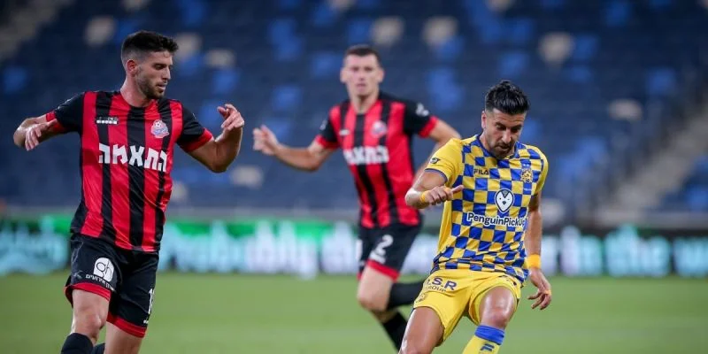 Маккаби Петах-Тиква - Хапоэль Хф