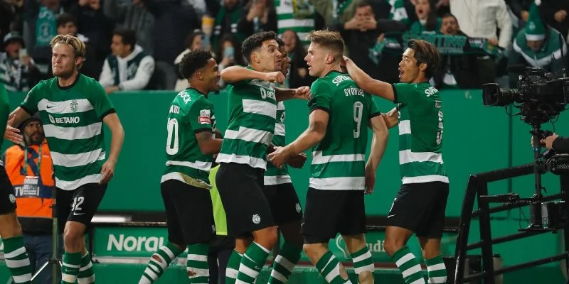 Спортинг - Тондела Спортинг - Тондела