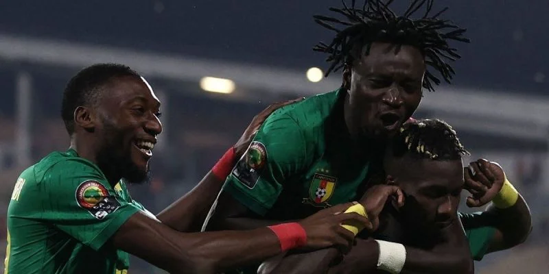 Замбия - Камерун