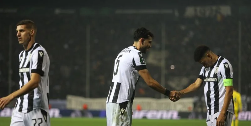 Волос НФК - ПАОК