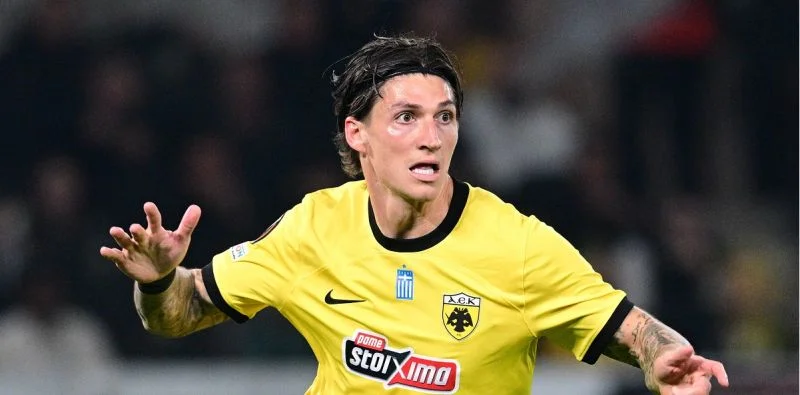 АЕК Афины - Арис