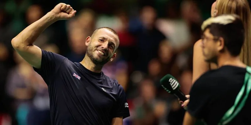 Даниэль Эванс - Александр Бублик Даниэль Эванс - Александр Бублик