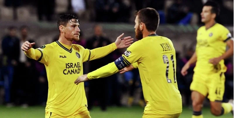 Маккаби Т-А - Маккаби Хайфа