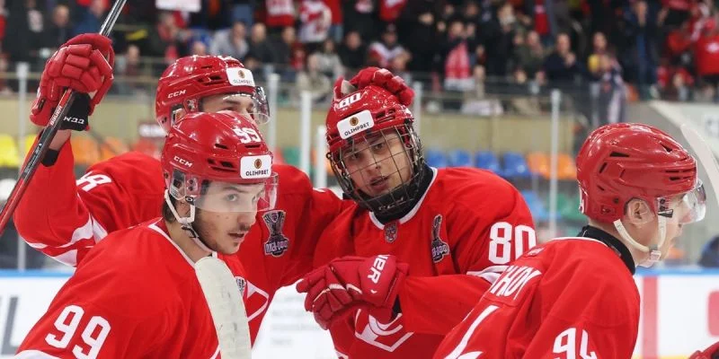 МХК Спартак - Динамо-Карелия МХК Спартак - Динамо-Карелия