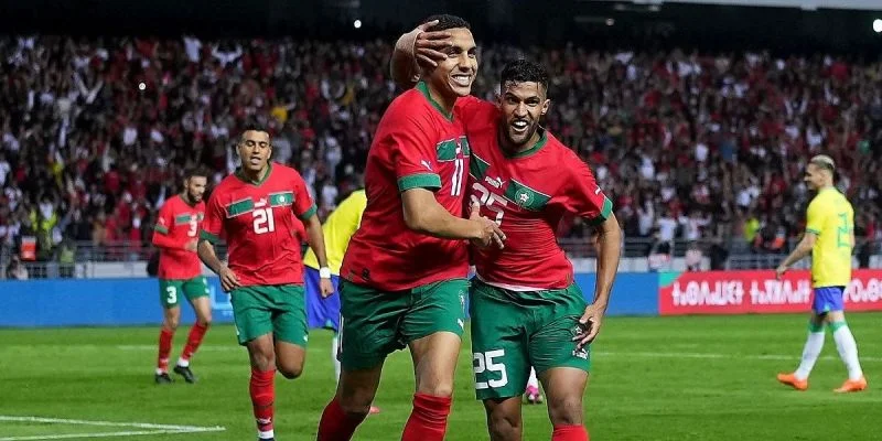 Марокко - Сьерра-Леоне