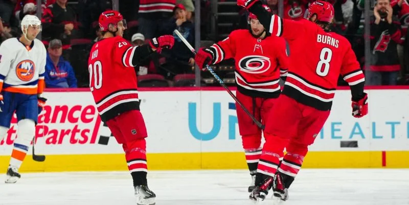 Каролина - Анахайм