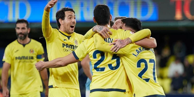 Лас-Пальмас - Вильярреал Лас-Пальмас - Вильярреал