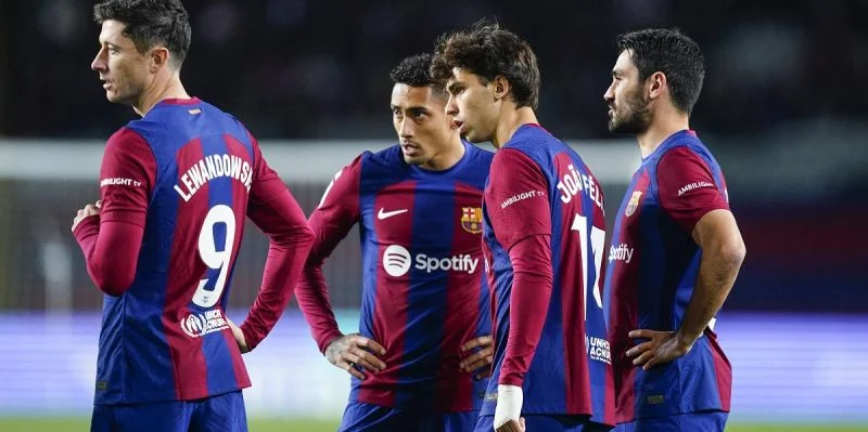 Барселона - Осасуна