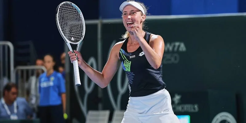 Элизе Мертенс - Дарья Сэвилл