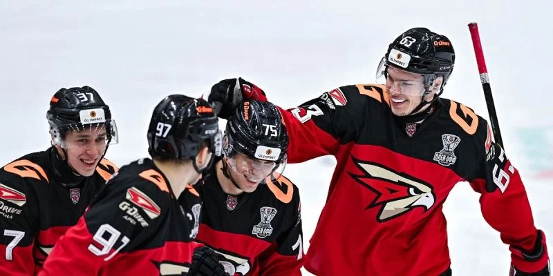 Снежные Барсы - Омские Ястребы