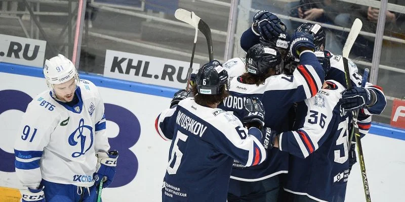 Динамо М - Торпедо НН