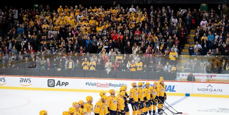 Нэшвилл - Айлендерс Нэшвилл - Айлендерс