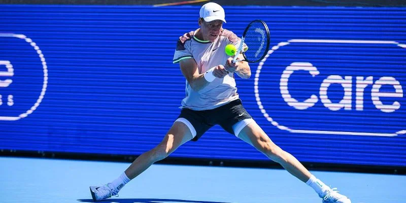 Янник Синнер - Ботик Ван де Зандшульп