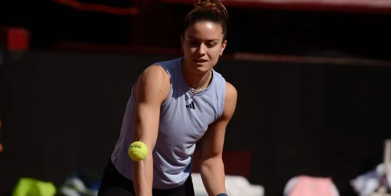 Мария Саккари - Нао Хибино