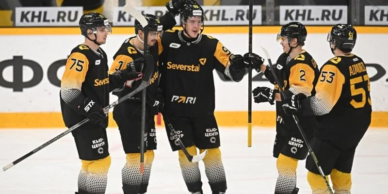 Северсталь - СКА