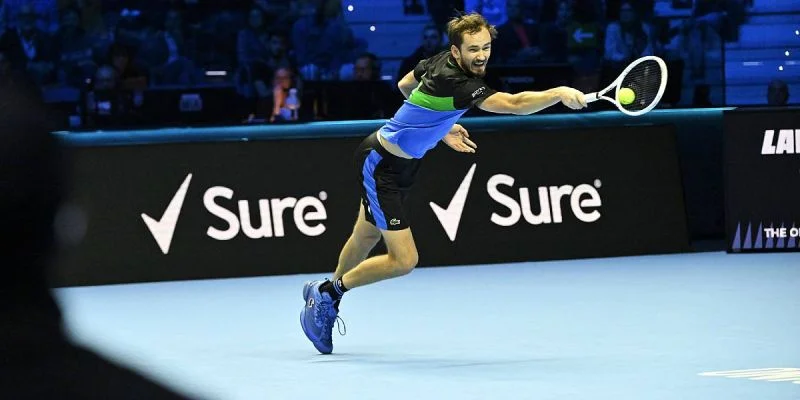 Теренс Атман - Даниил Медведев