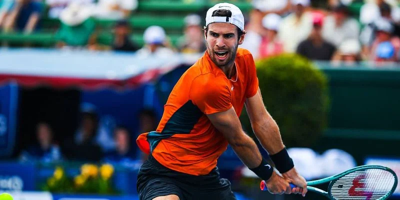 Даниэль Альтмайер - Карен Хачанов Даниэль Альтмайер - Карен Хачанов