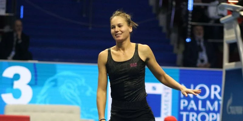 Виктория Голубич - Вероника Кудерметова