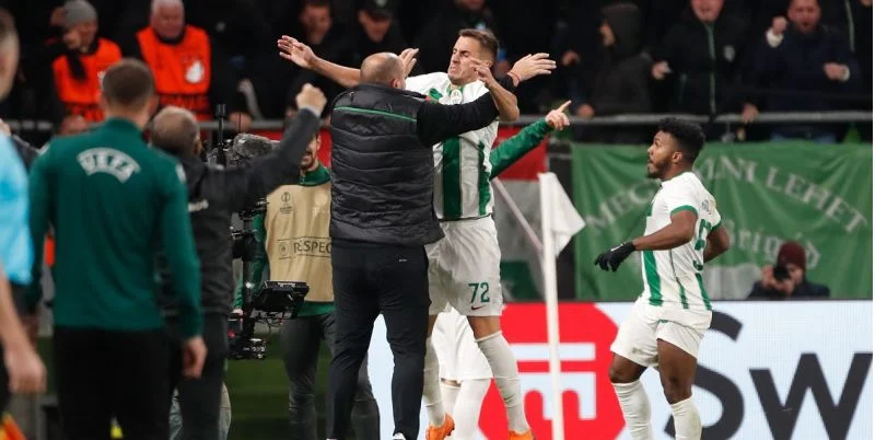 Ференцварош - ЧФР Клуж