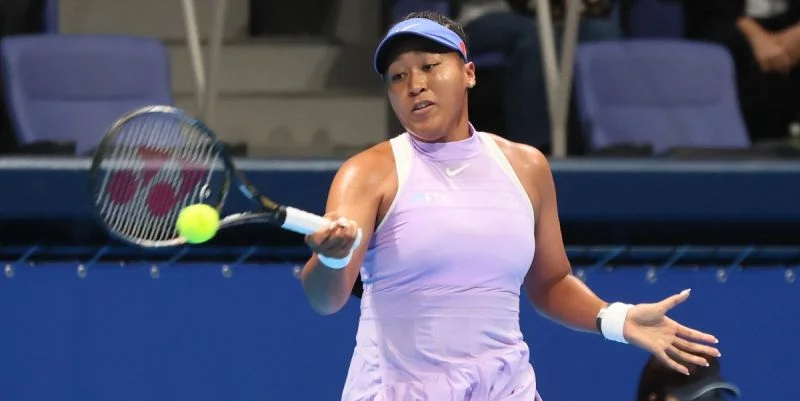 Каролин Гарсия - Наоми Осака