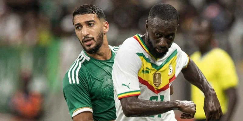 Алжир - Ангола