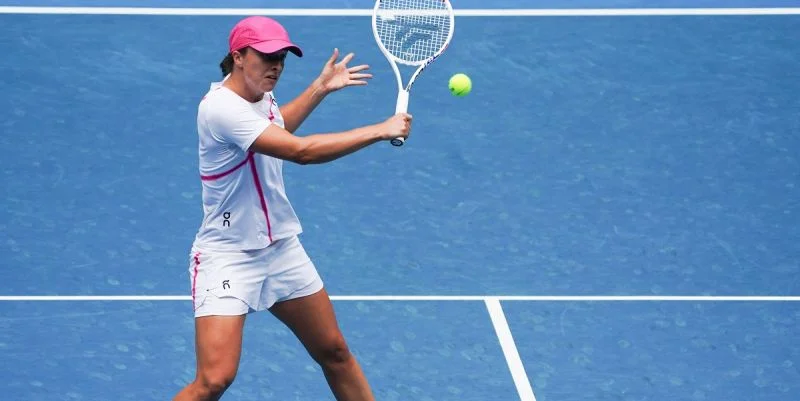 Ига Швентек - София Кенин