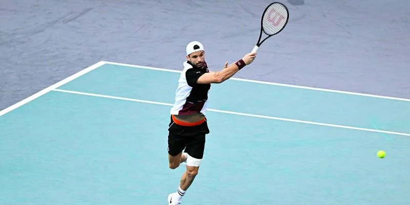 Григор Димитров - Мартон Фучович