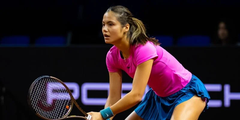 Эмма Радукану - Шелби Роджерс