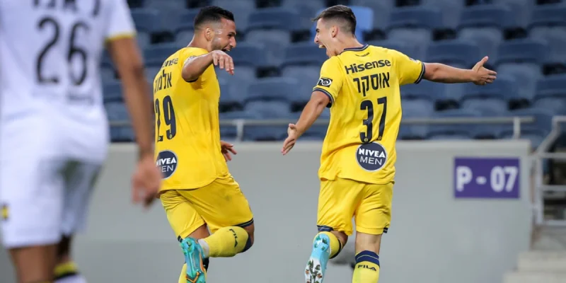 Маккаби Нетания - Хапоэль Иерусалим