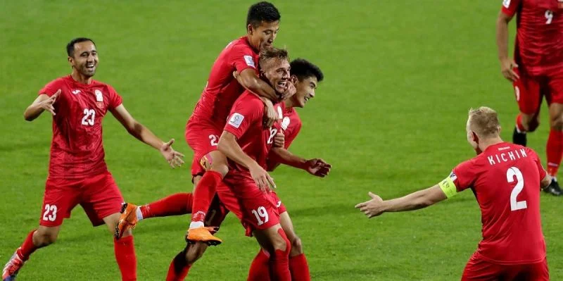 Таиланд - Кыргызстан