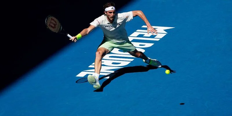 Джордан Томпсон - Стефанос Циципас Джордан Томпсон - Стефанос Циципас