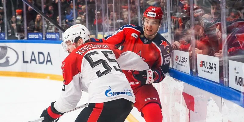 Авангард - ЦСКА Авангард - ЦСКА