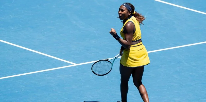 Каролин Долхайд - Кори Гауфф