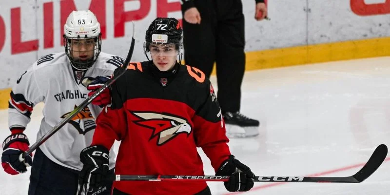 Омские Ястребы - Мамонты Югры