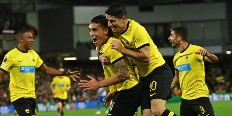 Арис - АЕК Афины