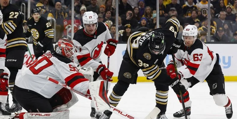 Нью-Джерси - Монреаль