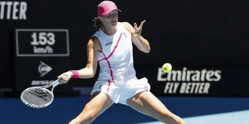 Ига Швентек - Даниэлле Коллинз