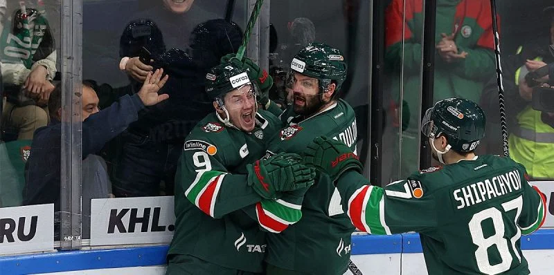 Ак Барс - Лада