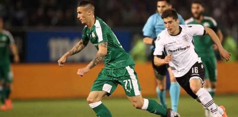 Ники Волос - Левадиакос