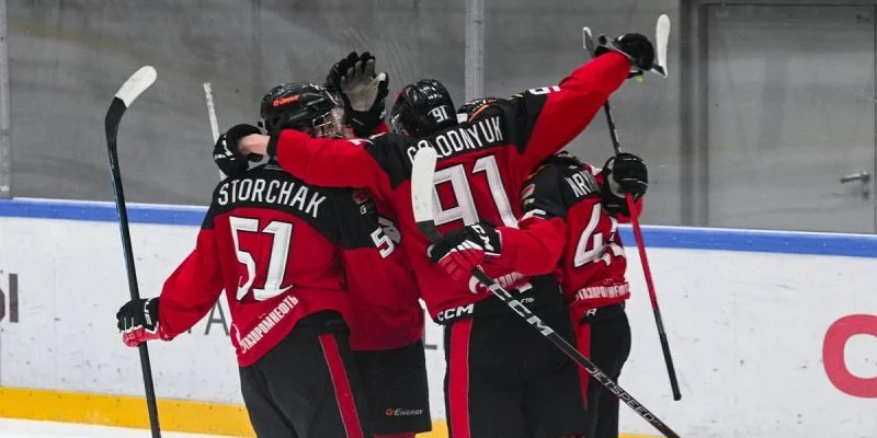 Омские Ястребы - Мамонты Югры Омские Ястребы - Мамонты Югры