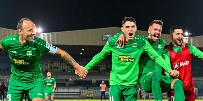 Омония - Красава Эни Ипсонас