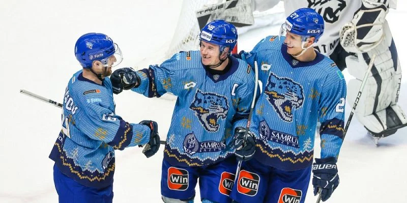 Барыс - ЦСКА Барыс - ЦСКА