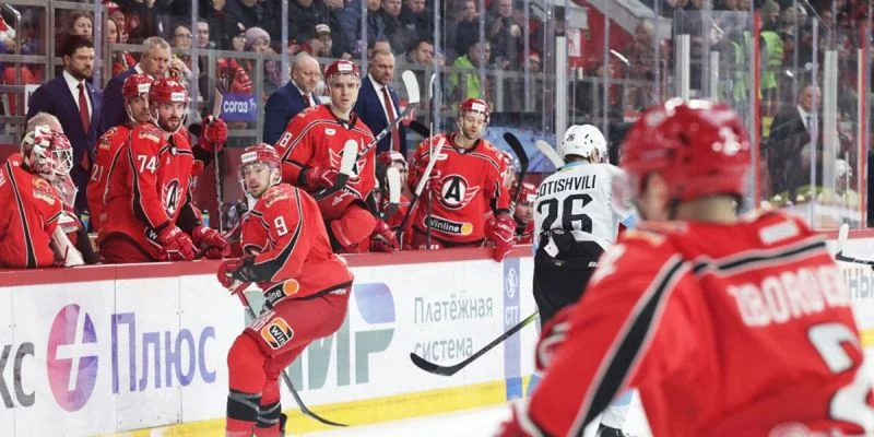 Автомобилист - Северсталь Автомобилист - Северсталь