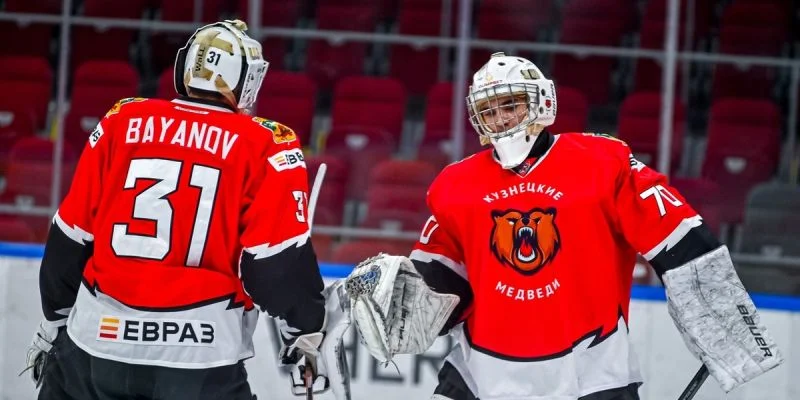 Кузнецкие Медведи - Ладья Тольятти Кузнецкие Медведи - Ладья Тольятти