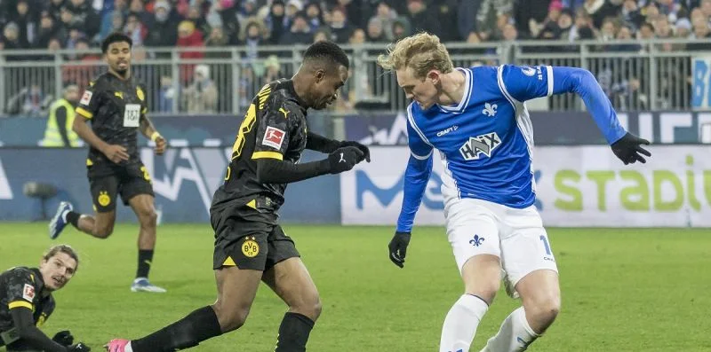 Дармштадт - Айнтрахт Фр