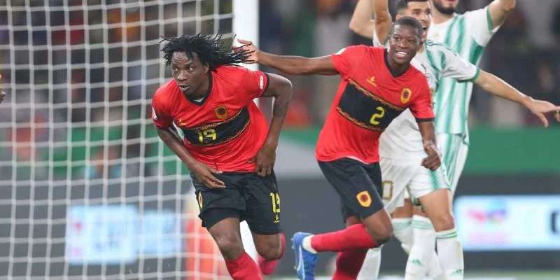 Мавритания - Ангола