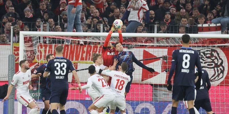 Кельн - Боруссия Д